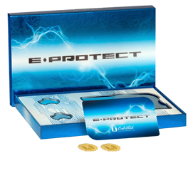 E-Protect Personal (1 Card E-Protect şi 2 Sticker E-Protect)Familia Anti-Electrosmog