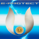 Stickerul E-Protect (1 buc) ()Familia Anti-Electrosmog