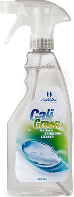 CALIGREEN NATURAL BATHROOM CLEANER (500 ml)Produs de curăţat pentru baie