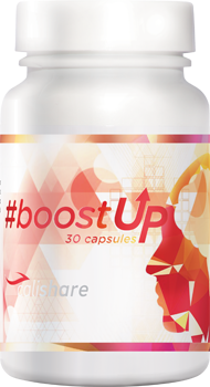 #boostUp (30 capsule)produs destinat creşterii productivităţii