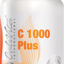 C 1000 Plus (100 tablete)Megadoză de vitamina C cu măceşe organice