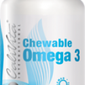 Chewable Omega 3 Lemon Flavour (100 capsule gelatinoase masticabile)capsule omega 3 aromate