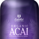 Organic Acai (473 ml)Acai organic cu suc organic de mere şi suc organic de cireşe negre