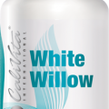 White Willow (100 capsule)Scoarţă de salcie cu conţinut de acid salicilic.