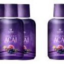 Pachet Organic Acai 3+1 (4×473)Acai organic cu suc organic de mere şi suc organic de cireşe negre