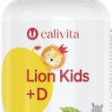 Lion Kids + Vitamin D (90 tablete masticabile)Multivitamine pentru copii