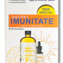 Pachet Imunitate LiquidC + Ddrops (240ml + 30ml)vitamina C lichidă + vitamina D3 lichidă